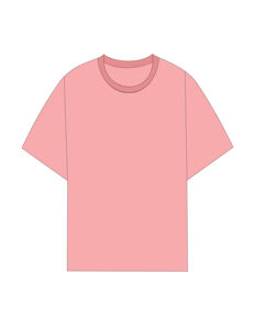 เสื้อยืดลำลองผู้หญิงคุณภาพพรีเมียมสำหรับฤดูหนาว เนื้อผ้านุ่มสบาย แขนสั้น สกรีนโลโก้ได้ ระบายอากาศดี เป็นมิตรต่อสิ่งแวดล้อม ผลิตจากผ้าฝ้าย - Product Image 4