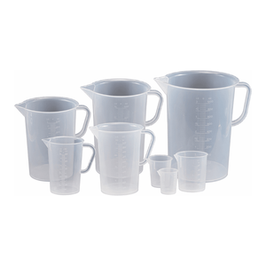 Bécher gradué en verre borosilicate pour usage en laboratoire, capacité de 5000 mL - Product Image 2
