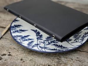 Porta Menús de Cuero Genuino Hecho a Mano de Lujo al por Mayor, Moderno, Profesional y Seguro para Restaurantes, LMC-0209 - Product Image 2