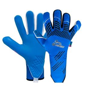 Gants de gardien de but de football en latex respirant de haute qualité, avec une forte adhérence et une paume durable - Product Image 6