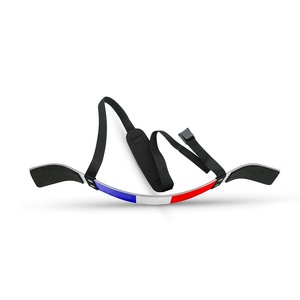 OEM Neoprene Soft Breathable Bicep Blaster Adjustable Buckle Strap Preacher Curl Style Advanced Protection Fitness Portable - Product Image 4