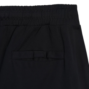 Men's Black Fleece Sweatpants Relaxed Fit Straight Leg Casual <b>Trousers</b> <b>Elastic</b> <b>Waist</b> Custom Logo Streetwear Pants OEM - Product Image 6