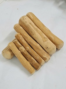 QMGLOBAL Bâtonnets à mâcher classiques en bois de café naturel pour chien – Écologiques, durables, jouet à mâcher en bois longue durée pour le nettoyage des dents - Product Image 2