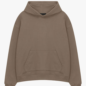 เสื้อฮู้ดดี้ผู้ชายสไตล์ใหม่มาแรง ตัดเย็บตามสั่ง ไซส์ใหญ่ ผ้าฝ้าย 100% ปักลาย ซิปหน้า - Product Image 6