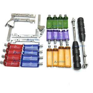 Kit complet de chirurgie vertébrale : instruments de rétraction cervicaux Clear Line Superior - Product Image 1