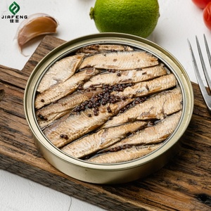 Sardinas Enlatadas con Sabor Personalizado |   Servicio OEM y ODM - Product Image 5