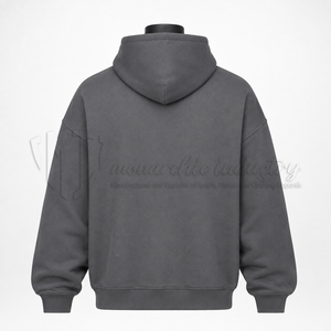 Sweat-shirts à capuche en molleton premium, coupe classique, 350 g, 20 couleurs, sans cordon, avec poche, uni, hiver, 100 % coton, unisexe - Product Image 2