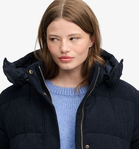 Chaqueta Acolchada para Mujer al por Mayor, Personalizada, Informal, para Exteriores, Resistente al Viento, con Cierre de Cremallera y Bolsillos Laterales, Abrigo Premium para Invierno - Product Image 4
