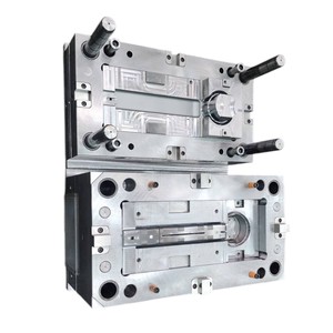 Molde de Acero Personalizado LONGNEW para Reposabrazos de Asiento de Cine de Plástico con Portavasos - Product Image 1