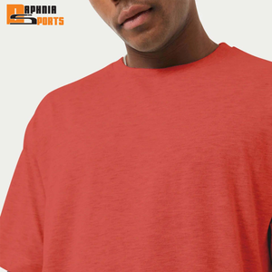 Camiseta de Punto Formal Personalizada para Hombre, Cuello Redondo, Corte Regular, 100% Algodón, Manga Corta, Jersey de Alta Calidad - Product Image 5