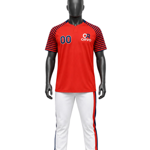 Conjunto de Uniforme de Béisbol Personalizado, Jersey y Pantalones de Béisbol con Sublimación Completa, Ropa Deportiva con Logotipo Personalizado, Fabricante OEM - Product Image 3