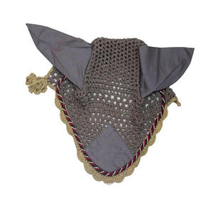 Voile anti-mouches pour chevaux de haute qualité, personnalisable, multicolore, durable, produit d'équitation pour tous types de chevaux - Product Image 4