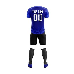 Maillot de football pour homme à manches courtes, de haute qualité, uni, 100% polyester, respirant, imperméable, automatisé - Product Image 5