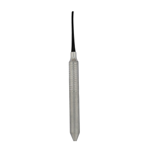 เครื่องมือผ่าตัดถอนฟันแบบโค้งขนาดเล็ก ทำจากสแตนเลสสตีล รุ่น Black Luxating Hybrid Elevator สำหรับตัดเอ็นฟัน - Product Image 1