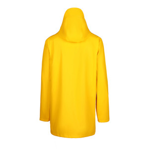 Popular Raincoat Waterproof Pu Raincoat Custom Brand - Product Image 6