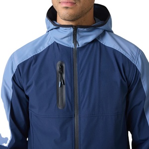 Nueva moda Streetwear Windbreaker Sweatsuit Set Chaquetas de dos piezas Conjunto de chándal cortavientos de nailon reflectante 2026 - Product Image 6