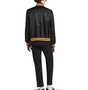 Baseball Varsity <b>Men</b> Custom Logo Satin Bomber <b>Jacket</b> Winter Streetwear Premium Team Letterman Sports <b>Jacket</b> - Product Image 2