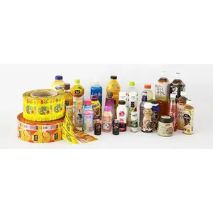 Étiquettes autocollantes brillantes imperméables personnalisées pour les flacons cosmétiques et l'emballage des produits quotidiens - Product Image 5