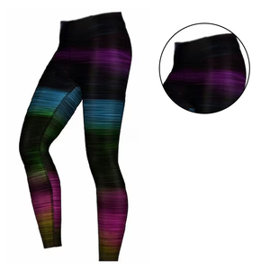 Leggings de yoga légers pour femmes, pantalons de sport extensibles et flexibles pour l'entraînement physique, la salle de sport et le quotidien - Product Image 4