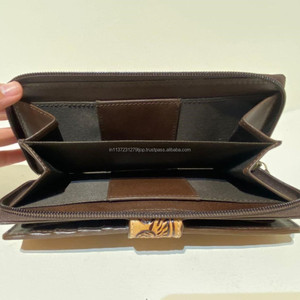 Western Hand <b>Tooled</b> <b>Leather</b> Wallet Genuine <b>Leather</b> Zipper Wallet Handmade Women Clutch Hand Painted Card Holder Phone Wallets - Product Image 5