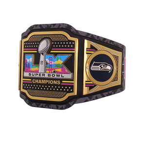 เข็มขัดแชมป์มวยปล้ำขายส่ง คุณภาพดีที่สุด สีสันโดดเด่น โลโก้สั่งทำได้ ปี 2026 เข็มขัดแชมป์ - Product Image 3