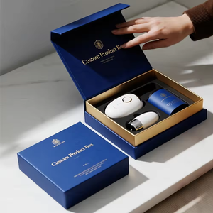 Caja de Embalaje de Cartón Reciclable para Aceites de Fragancia, Cajas de Regalo de Papel de Lujo para Perfumes Masculinos - Product Image 6