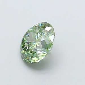 Diamant de laboratoire CVD vert vif fantaisie portugais de 1,20 carat, clarté VS1, polissage excellent, pierre précieuse de luxe pour bijoux - Product Image 2