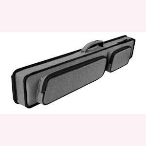 Custom Snooker <b>Stick</b> Bag Professional Billiard Cue Carry Case Durable <b>Pool</b> Cue Storage Bag Travel Design - Product Image 1