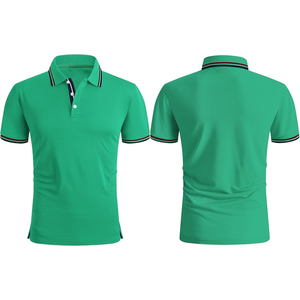 Camisetas Polo para Hombre al por Mayor, Proveedor de Camisetas Polo de Algodón con Bordado Personalizado - Product Image 1