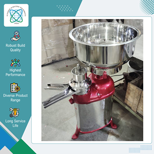 Separador de Crema de Acero Inoxidable con Capacidad de Producción de 165 LPH (Accionamiento Eléctrico) |   Máquina de Procesamiento de Lácteos de Alto Rendimiento - Product Image 4