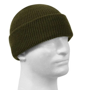 Bonnet en tricot côtelé de qualité supérieure - Product Image 1