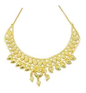 Wholesale 14K18K24K Micron Gold Filled European Style Wedding Jewelry <b>Set</b>, Traditional France Design Bridal Fashion Jewelry <b>Set</b>. - Product Image 3