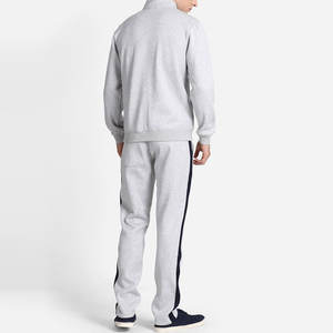 Survêtement pour hommes sur mesure en gros, impression de logo personnalisé, survêtement de sport de haute qualité - Product Image 5