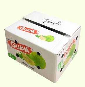 กล่องกระดาษรีไซเคิลพิมพ์ออฟเซ็ต 5 ชั้น แบบประกอบเอง สำหรับบรรจุภัณฑ์ผลไม้ ขนส่งทางอากาศ ทางทะเล และการเกษตร - Product Image 2