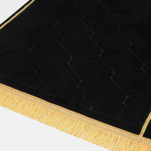 Hot Sale Foldable Prayer Rugs Backrest Foam Prayer Mats 2025 Wholesale Manufacturer <b>Islamic</b> Travel Polyester Custom Made - Product Image 3