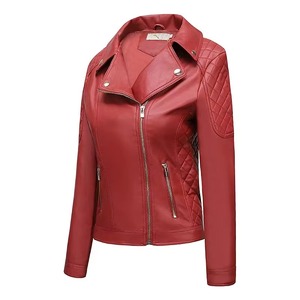 Chaqueta de Cuero Genuino para Mujer, Ligera, de Alta Calidad, Antiarrugas, Transpirable, Reversible, Impermeable, Ecológica, Invierno, 300g - Product Image 4