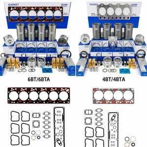 DIESEL GENUINE UPPER & LOWER CYLINDER <b>GASKET</b> for 6CT 4025271 6CTA8.3 C4025271 1 Year Warranty - Product Image 1