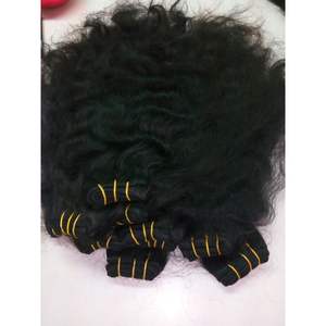 Extensiones de Cabello Humano Virgen Indio AAAA de HUMAN HAIR, Paquetes de Trama de 10 a 34 Pulgadas - Product Image 1