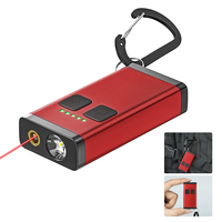 Mini lampe torche laser portable à porter comme un porte-clés