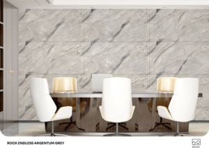 แผ่นพอร์ซเลนแกะสลักลายวิชั่นรีลีฟ ขนาด 60x120 ซม. 600x1200 มม. 24x48 นิ้ว ดีไซน์พื้นผิวทันสมัย สำหรับพื้นที่สถาปัตยกรรมหรูหรา - Product Image 3