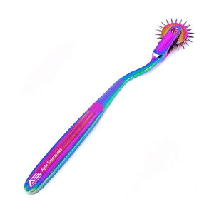 Marteau de Babinski en acier inoxydable, outil de diagnostic manuel pour examen médical, vente en gros directe d'usine à bas prix - Product Image 1