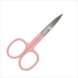 Ciseaux à cuticules en acier inoxydable, ciseaux à ongles professionnels pour manucure et pédicure, outil de toilettage précis - Product Image 1