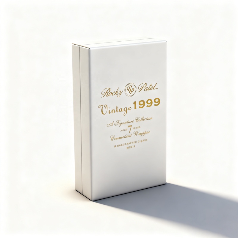 Luxury Custom logo Empty Cigarette Box