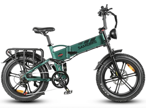 Bicicleta Eléctrica Todoterreno Plegable BEST 2025 RS-A02 Plus de Alto Torque de 20 Pulgadas - Product Image 4