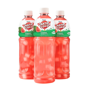 Nata de Coco con Sabor a Uva Roja de la Mejor Calidad, 1 litro, 1000ml, Botella PET, Empaque en Caja, Servicio OEM Disponible - Product Image 6