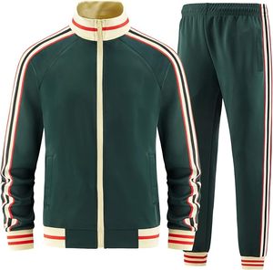 Conjunto Deportivo de 2 Piezas para Hombre, Sudadera Cuello Redondo, Personalizable con Logotipo, Sin Capucha, al Por Mayor - Product Image 1