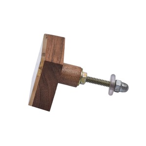 Poignées de tirage modernes en résine et bois, écologiques, durables, personnalisables, pour armoires, salons et tiroirs - Product Image 6