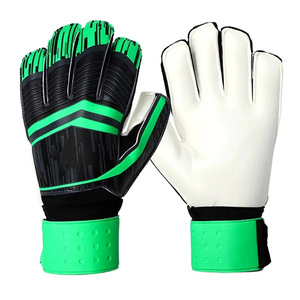 Nouveaux gants de football à bas prix, haute qualité, respirants, faible MOQ, fabriqués au Pakistan - Product Image 4