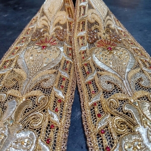 Étole / Épitrachilion liturgique orthodoxe brodé à la main en or sur mesure - Product Image 6