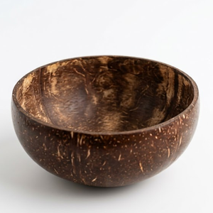 Tazón de Cáscara de Coco Hecho a Mano, Tazón Natural para Servir, Vajilla para Restaurantes y Hoteles, Proveedor de Tazones de Coco de Vietnam - Product Image 1